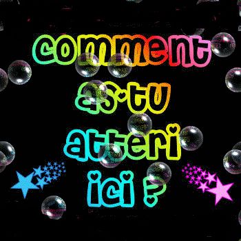 commen a tu at�ri ici ??